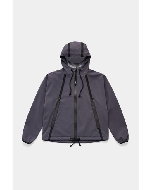 Stutterheim Blue Traneberg Tape Jacket for men