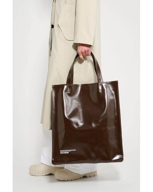 Stutterheim Brown Stylist Bag Opal