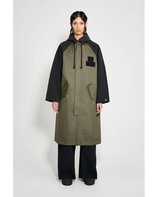 Stutterheim Multicolor Stadshagen Parka
