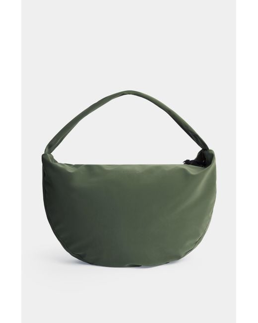 Stutterheim Green Adam Bag Matte