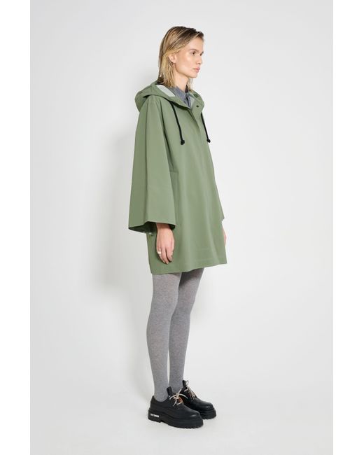 Stutterheim Green Lubban Rain Jacket