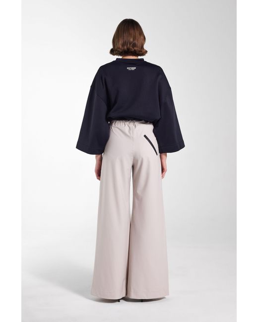 Stutterheim Pink Jarla Trousers