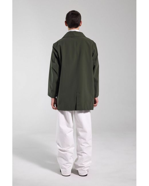 Stutterheim Green Åtvidaberg Raincoat for men