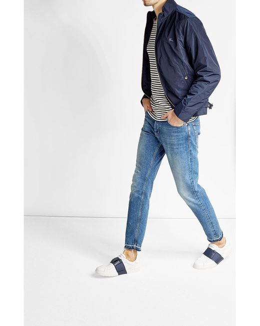 valentino open sneaker men