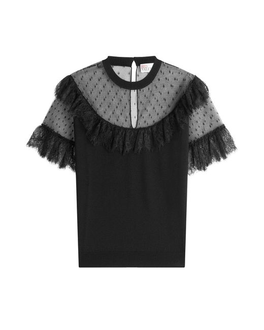 valentino knit shirt