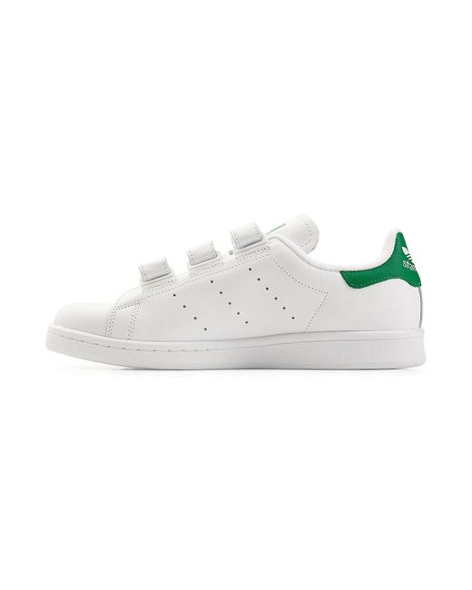 Lyst - Adidas Originals Stan Smith Velcro Sneakers for Men