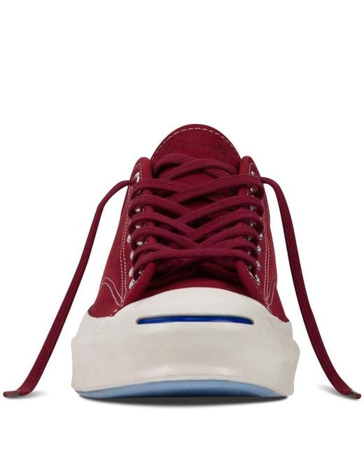 converse jack purcell signature nubuck low top