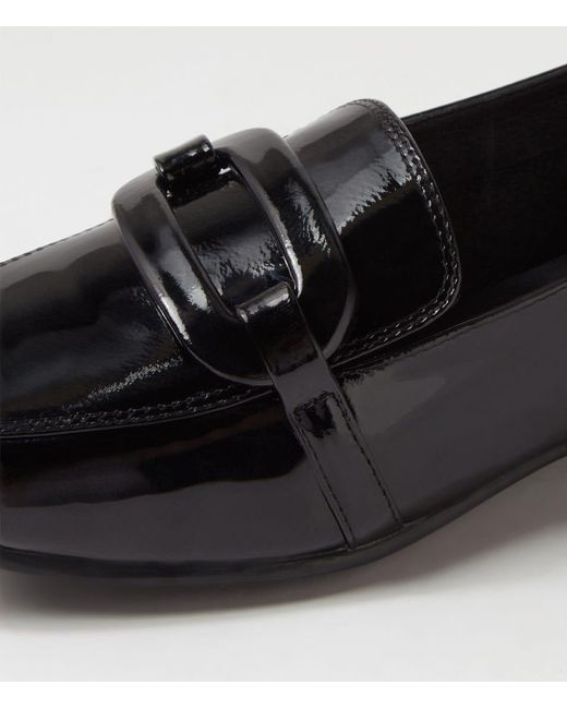 Diana Ferrari Black Tamaruh Df Patent Leather Shoes