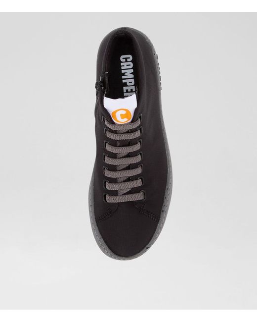 Camper Black K400374 Peu Touring Cm Fabric Sneakers