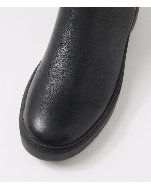 Diana Ferrari Sonate Df Black Black Sole Leather Black Black Sole Boots