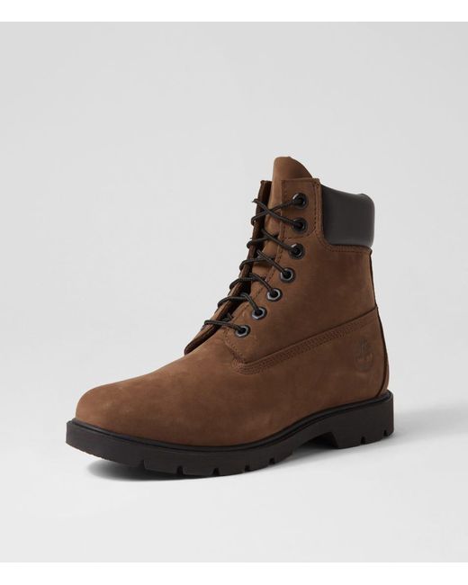 Timberland Brown 6 Inch Classic Boot for men
