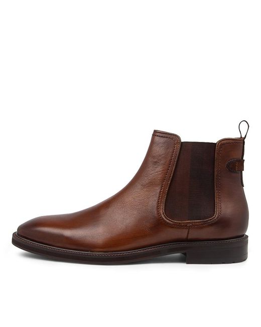 Julius Marlow Scuttle Jm Boots in Chocolate (Brown) for Men - Lyst