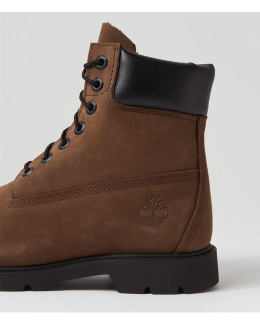 Timberland Brown 6 Inch Classic Boot for men