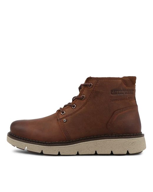 Caterpillar Brown Covert Mid Wp Cp Boots for men
