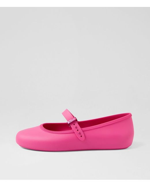 Melissa Pink Soft Ballerina Ad My Pvc Shoes