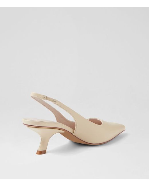 Sol Sana Natural Sandra Ss Leather Shoes