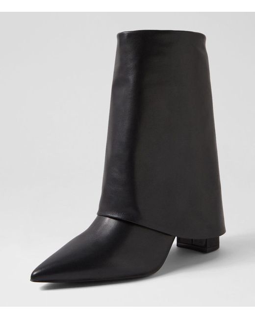 MOLLINI Black Zendeya Mo Leather Boots