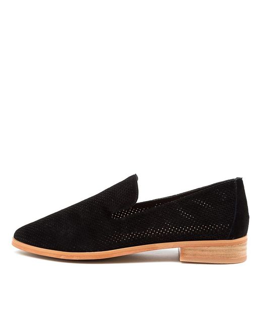 diana ferrari black shoes