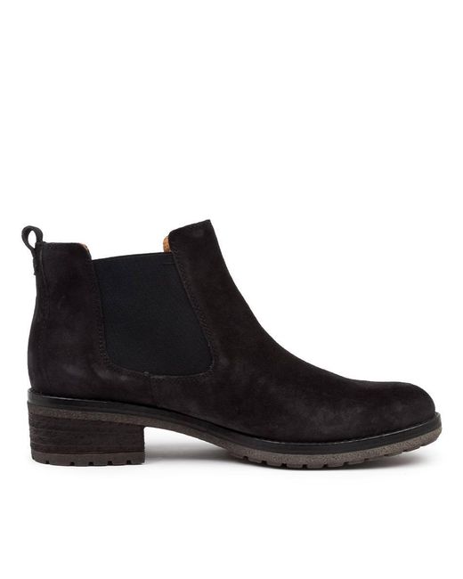 Gabor Matilda Ga Pazifik Boots in Black | Lyst Australia