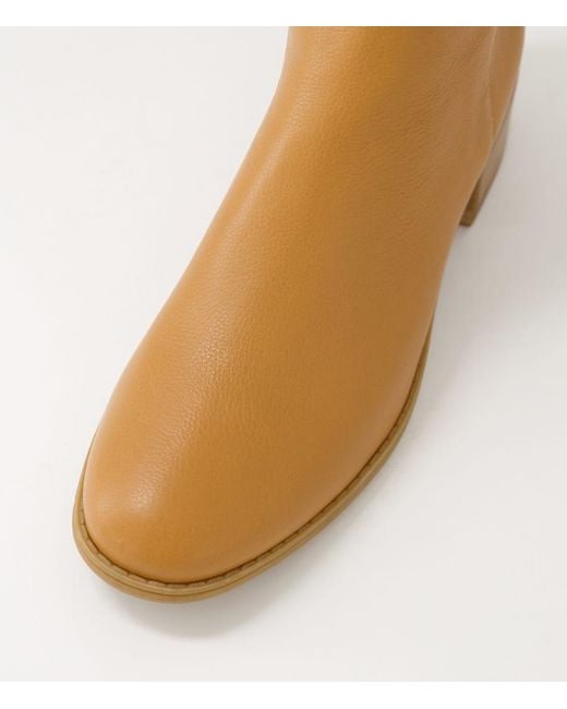 Diana Ferrari Brown Tane Df Leather Boots