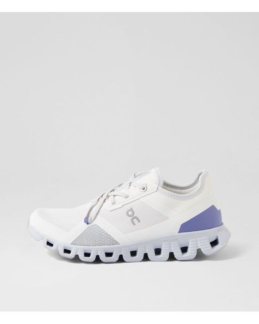 On Shoes White Cloud X 3 Ad W Oo Undyed Nimbus Mesh Undyed Nimbus Sneakers