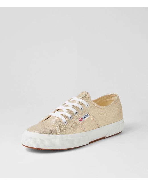 Superga 2750 Lamew S9 Sneakers in Natural | Lyst Australia