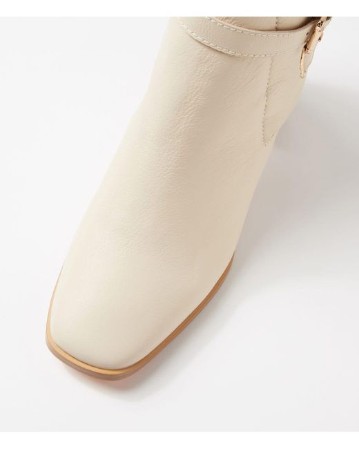 Nude Natural Adelaide Nu Leather Boots