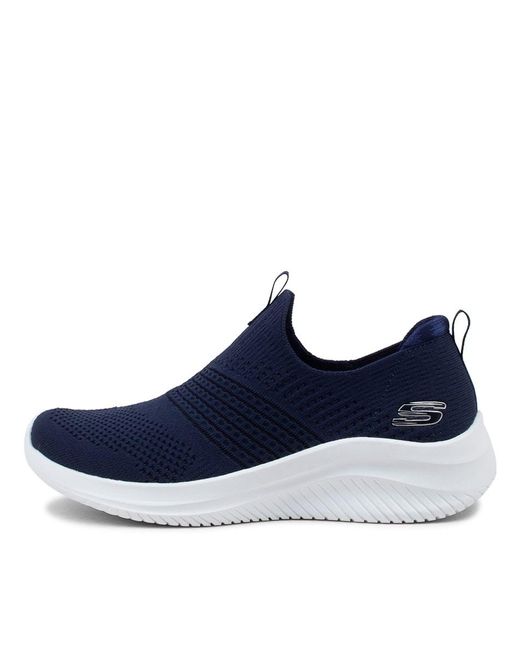 Skechers 149855 Ultra Flex 3.0 C C Sk Sneakers in Navy (Blue) | Lyst ...