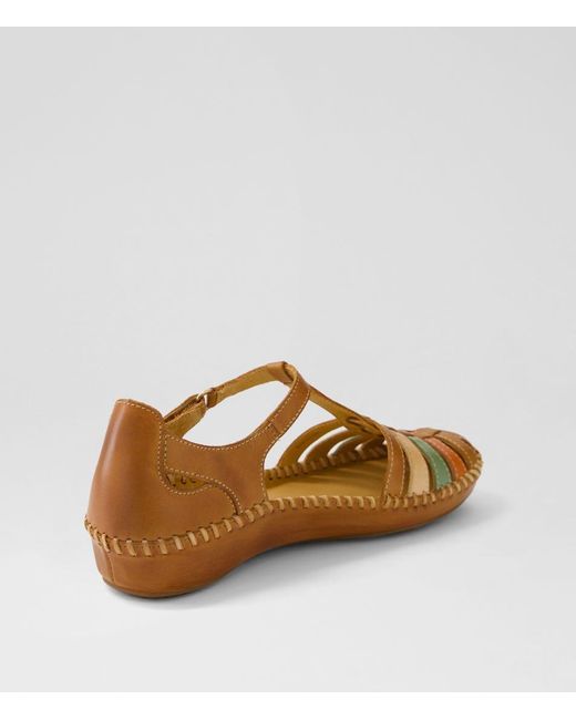 Pikolinos Vallarta 43 Pn Shoes in Brown Lyst Australia