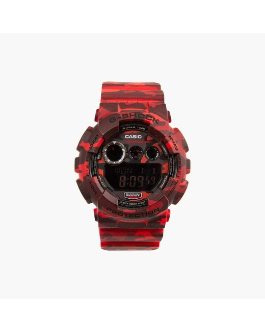 G-Shock G-shock Gd-120cm 4er in Red | Lyst