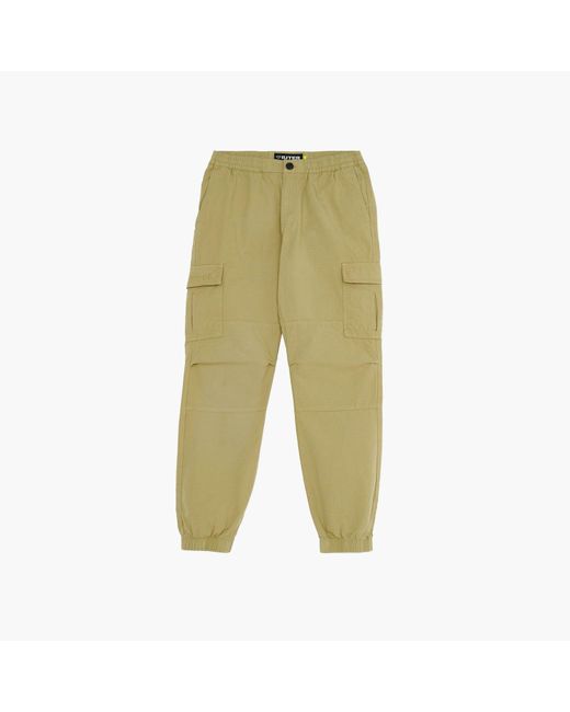 Iuter Cotton Ripstop Cargo Jogger Pant in Green for Men | Lyst