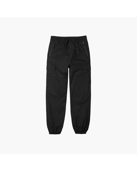 carhartt cargo jogger black