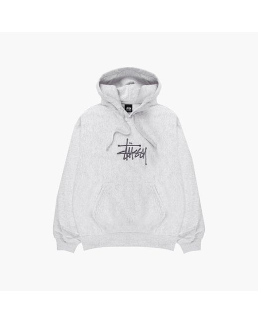 men's basic stussy hood