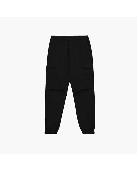 Iuter Cotton Cargo Jogger Pant in Black 