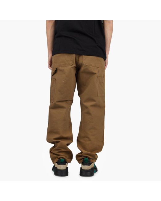 Carhartt Wip Double Knee Pant in Brown for Men - Lyst