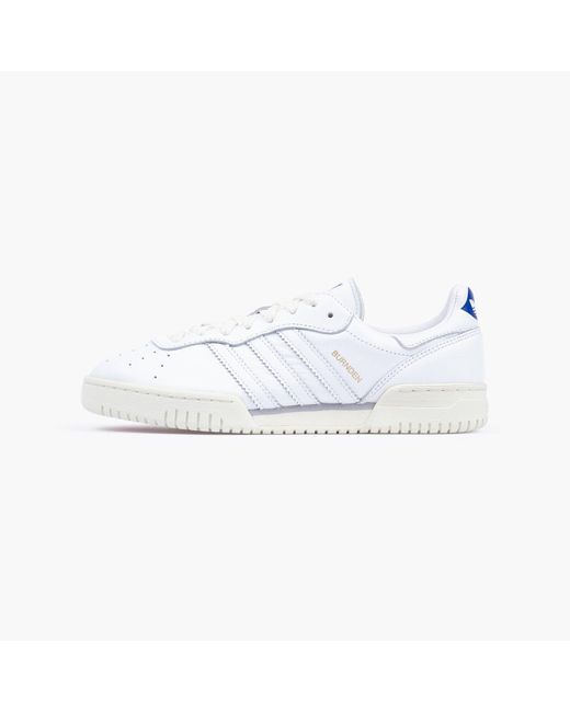 adidas Originals Lace Adidas Burnden Spzl in White for Men | Lyst