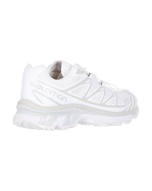 Salomon White Sneakers
