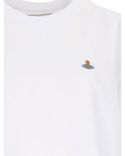 Vivienne Westwood White T-Shirts And Polos