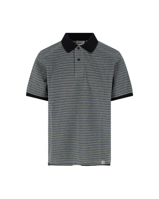 Carhartt Gray Polo Dion for men