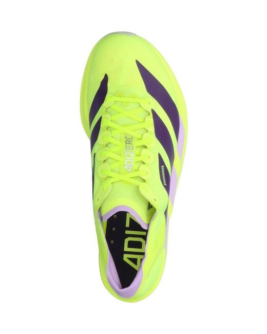 Adidas Yellow Lifestyle Sneakers for men