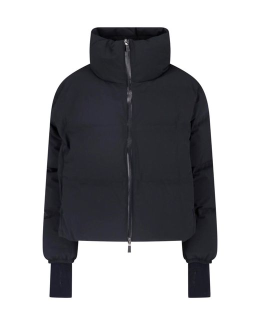 Herno Blue Padded Zip Jacket