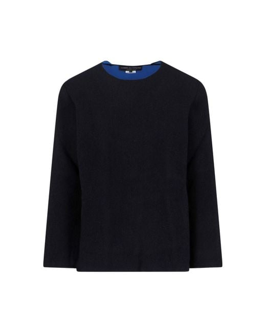 Comme des Garçons Black Sweaters Wool for men