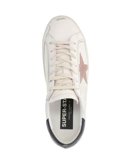 Sneakers Low "Superstar" di Golden Goose Deluxe Brand in Pink da Uomo