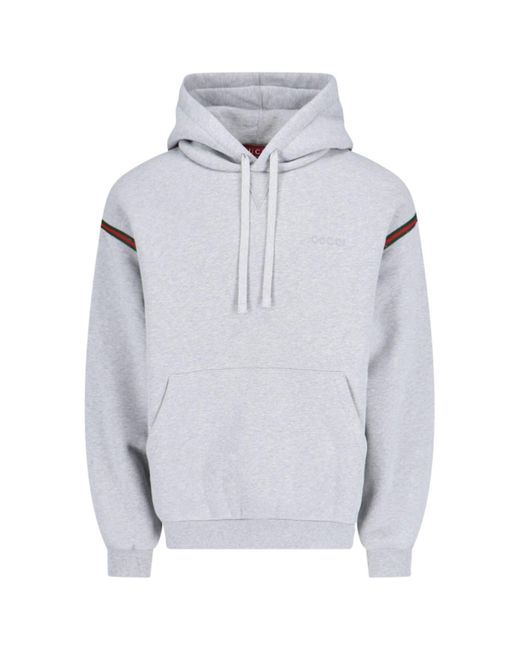 Gucci Gray Hoodie for men