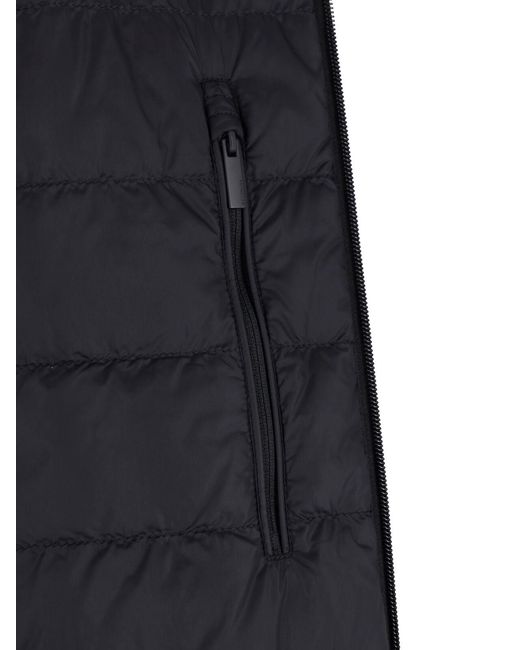 Moncler Blue Down Jacket “Ciampolin” for men