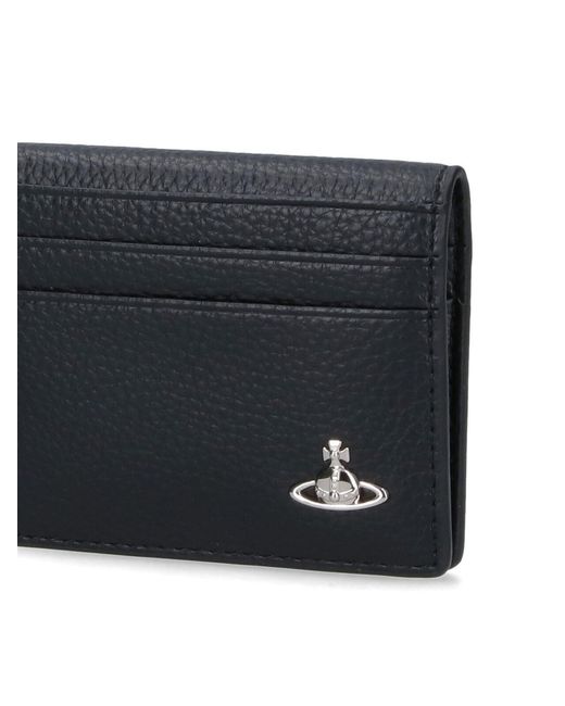 Vivienne Westwood Black Wallets Polyurethane