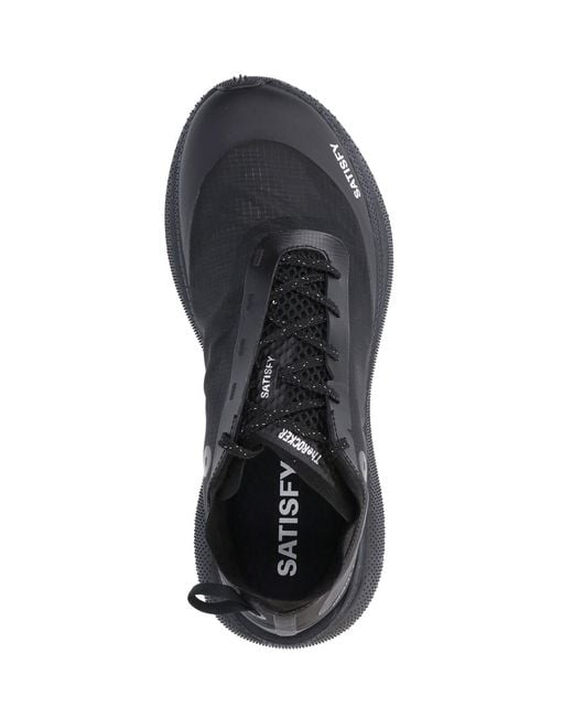 Satisfy Black Sneakers “The Rocker” for men