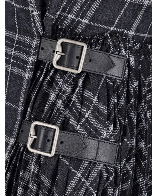 Burberry Black Dresses Polyester