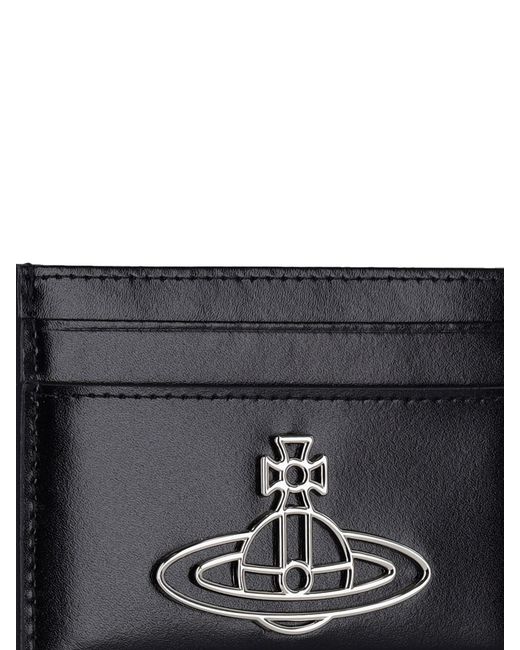 Vivienne Westwood Black Wallets Calf Leather