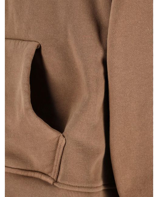 Entire studios Brown Hoodie for men